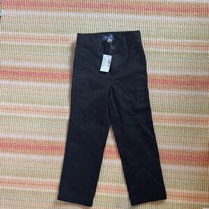 Place Classic Black Chinos